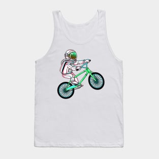 Astronaut bmx Tank Top